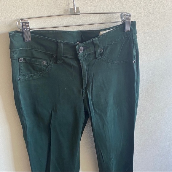 Rag & bone forest green Skinny Jegging Sz 26 - Picture 3 of 8